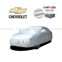 Bạt phủ Ô Tô vải dù Oxford cao cấp xe Chevrolet
