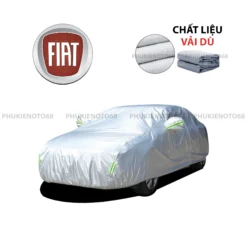 Bạt phủ Ô Tô vải dù Oxford cao cấp xe Fiat