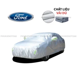 Bạt phủ Ô Tô vải dù Oxford cao cấp xe Ford