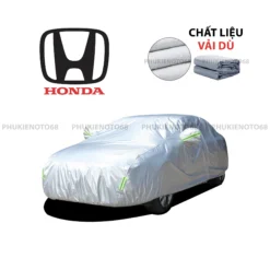 Bạt phủ Ô Tô vải dù Oxford cao cấp xe Honda