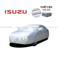 Bạt phủ Ô Tô vải dù Oxford cao cấp xe Isuzu