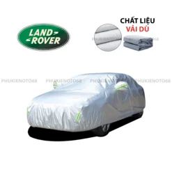 Bạt phủ Ô Tô vải dù Oxford cao cấp xe LandRover