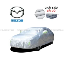 Bạt phủ Ô Tô vải dù Oxford cao cấp xe Mazda