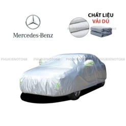 Bạt phủ Ô Tô vải dù Oxford cao cấp xe MercedesMercedes Maybach