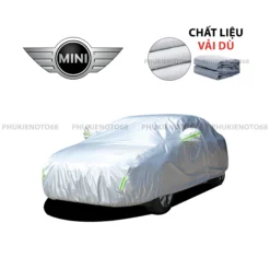 Bạt phủ Ô Tô vải dù Oxford cao cấp xe Mini