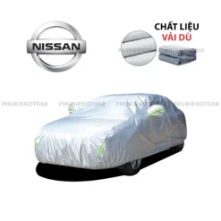 Bạt phủ Ô Tô vải dù Oxford cao cấp xe Nissan