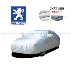 Bạt phủ Ô Tô vải dù Oxford cao cấp xe Peugeot
