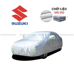 Bạt phủ Ô Tô vải dù Oxford cao cấp xe Suzuki