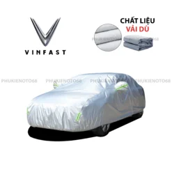 Bạt phủ Ô Tô vải dù Oxford cao cấp xe Vinfast