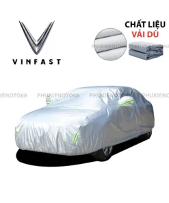 Bạt phủ Ô Tô vải dù Oxford cao cấp xe Vinfast