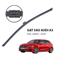 Gạt mưa sau Audi A3 Chính hãng, bền bỉ, dễ lắp đặt