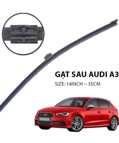 Gạt mưa sau Audi A3 Chính hãng, bền bỉ, dễ lắp đặt