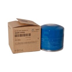 Lọc nhớt động cơ, lọc dầu xe K3, Cerato, Elantra, Avante,Tucson,Rio(Mã:2630035505/2630035504/2630035503) - Ảnh 2