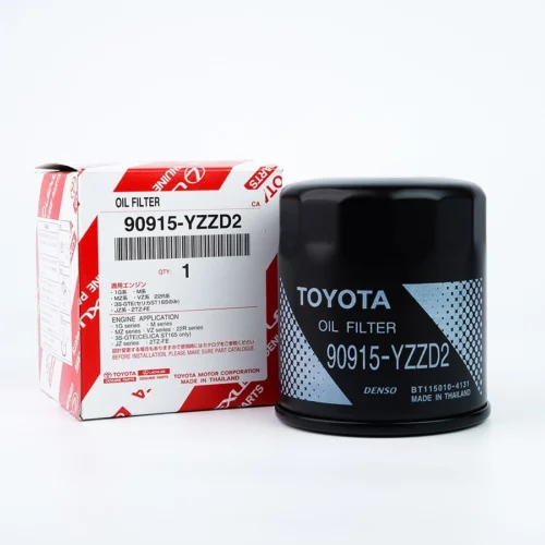 Auto Parts Genuine Engine Oil Filter OEM 90915 Yzzd2 90915 20001 87409203 for Denso Corolla Camry Prius Highlander Hilux