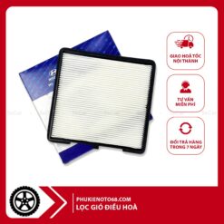 Lọc gió điều hòa, lọc gió máy lạnh, lọc gió cabin xe ôtô, xe hơi I10, Kia Morning, Hyundai Eon mã 9713307000/9713307010