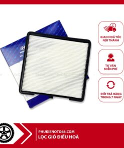 Lọc gió điều hòa, lọc gió máy lạnh, lọc gió cabin xe ôtô, xe hơi I10, Kia Morning, Hyundai Eon mã 9713307000/9713307010