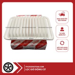 Lọc gió động cơ Toyota Vios (2008-2013), Altis ,Yaris (Mã: 178010T020/1780121050/178010M020)