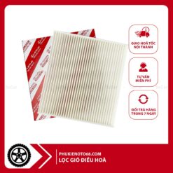 Lọc gió điều hòa, máy lạnh xe Vios, Innova, Fortuner, Veloz, Altis, Yaris, Camry (Mã: 8713930040/8713906060/871390N010)