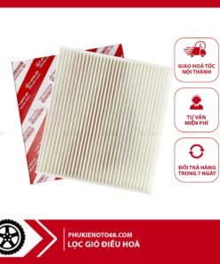 Lọc gió điều hòa, máy lạnh xe Vios, Innova, Fortuner, Veloz, Altis, Yaris, Camry (Mã: 8713930040/8713906060/871390N010)
