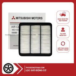 Lọc gió động cơ Mitsubishi Triton máy 2.5L, 3.2L, 3.5L, Mitsubishi Pajero sport 2.5 & 3.0 đời dưới 2017 mã: 1500A098