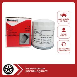 Lọc nhớt, lọc dầu dộng cơ xe Focus, Ecosports, Fiesta (Mã: 1S7G6714DA/7S7G6714EA/1250507/EFL910)