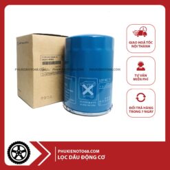 Lọc dầu động cơ, lọc nhớt xe Hyundai County, Mighty 3.5 tấn động cơ D4AL/D4AF/D4DA mã 2631145010/2631145001