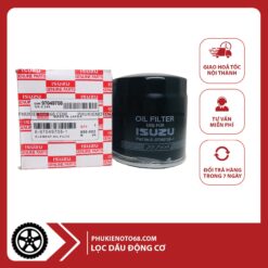Lọc nhớt, lọc dầu Đô Thành IZ65, IZ49, Isuzu Hi Lander, Mazda, Thaco Ollin 450. Mã lọc 8-97049708-1