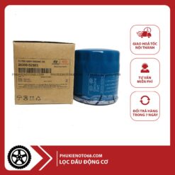 Lọc nhớt, lọc dầu động cơ Hyundai Getz 1.1, I10 mã 26300 02503