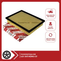 Lọc gió động cơ xe Innova, Fortuner(2017-2022), Hilux(2016-2022), Prado, 4Runner, GX460 (Mã: 17801OL040/1780138050)