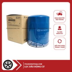 Lọc dầu động cơ, lọc nhớt xe Solati, Starex, Carnival, Bongo, Porter(Mã: 2630042040/263304X000/263304A000/263304A001)