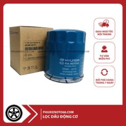 Lọc nhớt động cơ, lọc dầu xe Huyndai i10, Kia Morning, Getz, Picanto, Accent mã 26300-02751/26300-2Y500