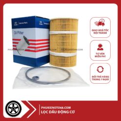 Lọc dầu, lọc nhớt động cơ xe County Emighty đời mới,Hyundai E-Mighty,Mighty 2 mã: 26325 52003, 26311-52003