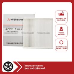 Lọc gió điều hòa, máy lạnh xe Mitsubishi Xpander, Attrage, Mirage mã: 7850A002/691067 (MR7850A002/MZ691067)