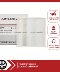 Lọc gió điều hòa, máy lạnh xe Mitsubishi Xpander, Attrage, Mirage mã: 7850A002/691067 (MR7850A002/MZ691067)