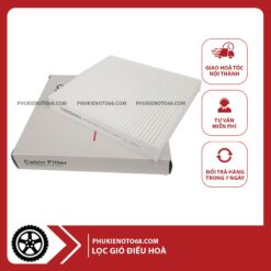 Lọc gió điều hoà, máy lạnh, lọc cabin xe hơi ô tô Nissan Teana mã OEM: 27277-JN00B,27277-JN00A