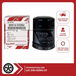 Lọc nhớt động cơ, lọc dầu xe ô tô Camry, Zace, Rav4, Altis mã 90915YZZE2 lắp chung 9091510002/9091510004