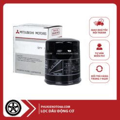 Lọc nhớt động cơ, lọc dầu xe Mitsubishi Xpander, Outlander, Attrage, Mirage, Grandis, Lancer, Jolie, Zinger mã MZ690115