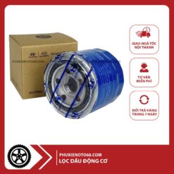 Lọc nhớt động cơ, lọc dầu xe K3, Cerato, Elantra, Avante,Tucson,Rio(Mã:2630035505/2630035504/2630035503)