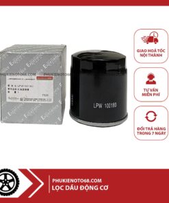 Lọc dầu động cơ, lọc nhớt xe MG3/MG5/MG ZS, HummerH2/H3, Land Rover Discovery/Freelancer, Rover200/400 mã: LPW100180