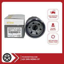 Lọc nhớt động cơ, lọc dầu xe Mazda 2, Mazda 3, Mazda 6, Mazda CX5, Mazda CX8 Mã: B6Y114302A/PE0114302A