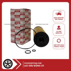 Lọc dầu động cơ, lọc nhớt xe Isuzu 3,5 - 5 tấn SAMCO Nlr85 NHR NKR NPR 4JJ1 mã: 8980188580/1520889T0A/5876101180