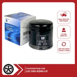 Lọc dầu động cơ, lọc nhớt (lọc sắt) xe Lacetti, Cruze, Gentra, Aveo, Lanos, Nubira (Mã: 96879797)
