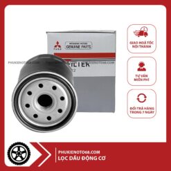Lọc nhớt động cơ, lọc dầu xe Mitsubishi Triton 2010-2019, Pajero Sport máy dầu mã: MD069782/1230A045