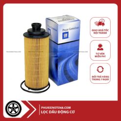 Lọc dầu động cơ, lọc nhớt xe Chevrolet Colorado, Trailblazer (Mã: 12636838/52100212)