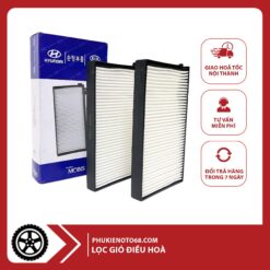 Lọc gió điều hòa, máy lạnh xe Grand Starex (2007-2017), Starex (2007-2021) mã: 971334H000/976174H000/976174H900