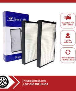 Lọc gió điều hòa, máy lạnh xe Grand Starex (2007-2017), Starex (2007-2021) mã: 971334H000/976174H000/976174H900