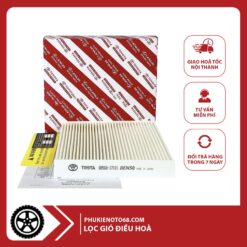 Lọc gió điều hoà, máy lạnh xe Toyota Wigo(2018-2022), Rush (2019-2022) mã: 8856837010/88568BZ050