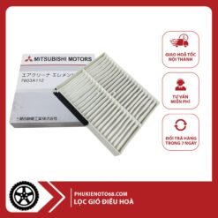 Lọc gió điều hòa, lọc gió máy lạnh xe Triton (2016-2021),Pajero,Outlander,Lancer (Mã:7803A112/7803A109)