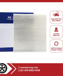 Lọc gió điều hoà, máy lạnh, lọc cabin xe hơi ô tô Huyndai I30 1.6, 2.0 2008-2012 máy xăng mã: 97133-2L000
