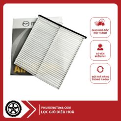 Lọc gió điều hòa, máy lạnh xe Mazda 2 đời 2015-2021 (Mã OEM: DB9L61J6X)